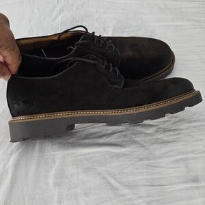 BRUNOMAGLI suede leather